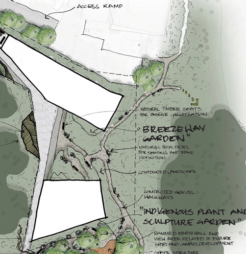 landscape architecture drawing