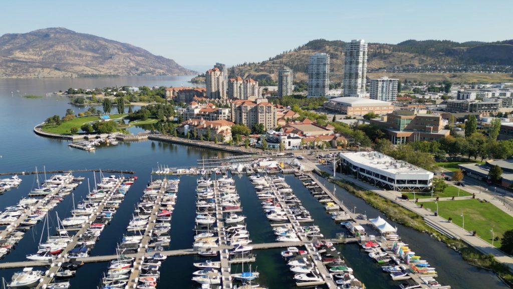 Aerial Image of Kelowna BC