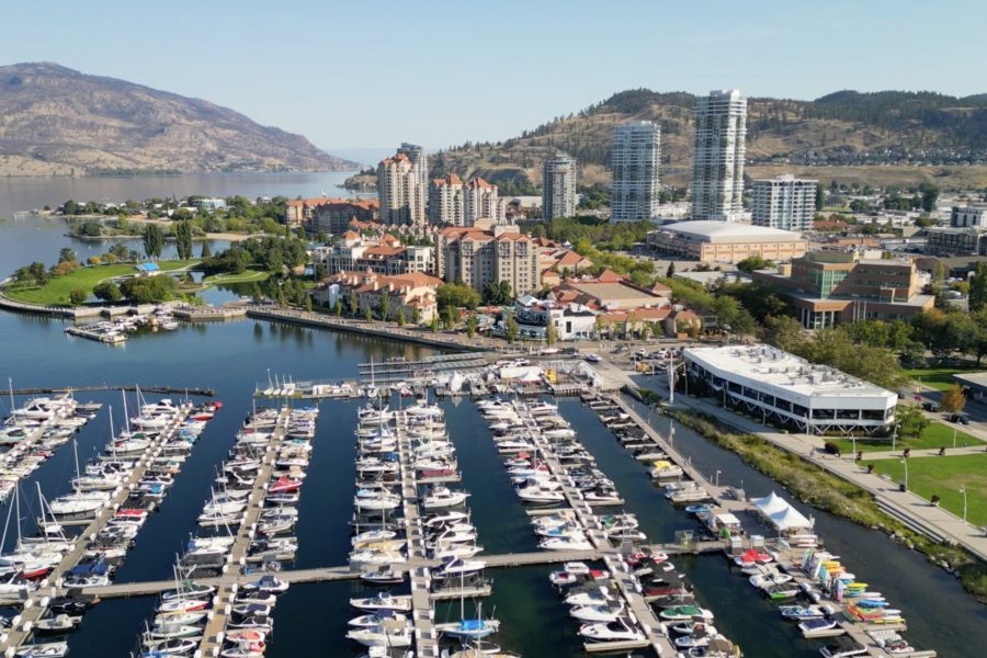 Aerial Image of Kelowna BC