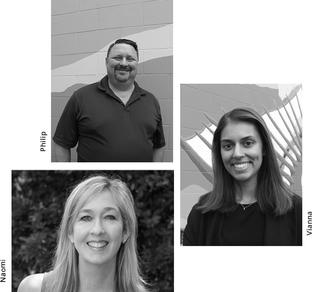 Philip, Naomi and Vianna